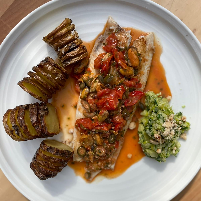 Hasselback Chicken Supreme